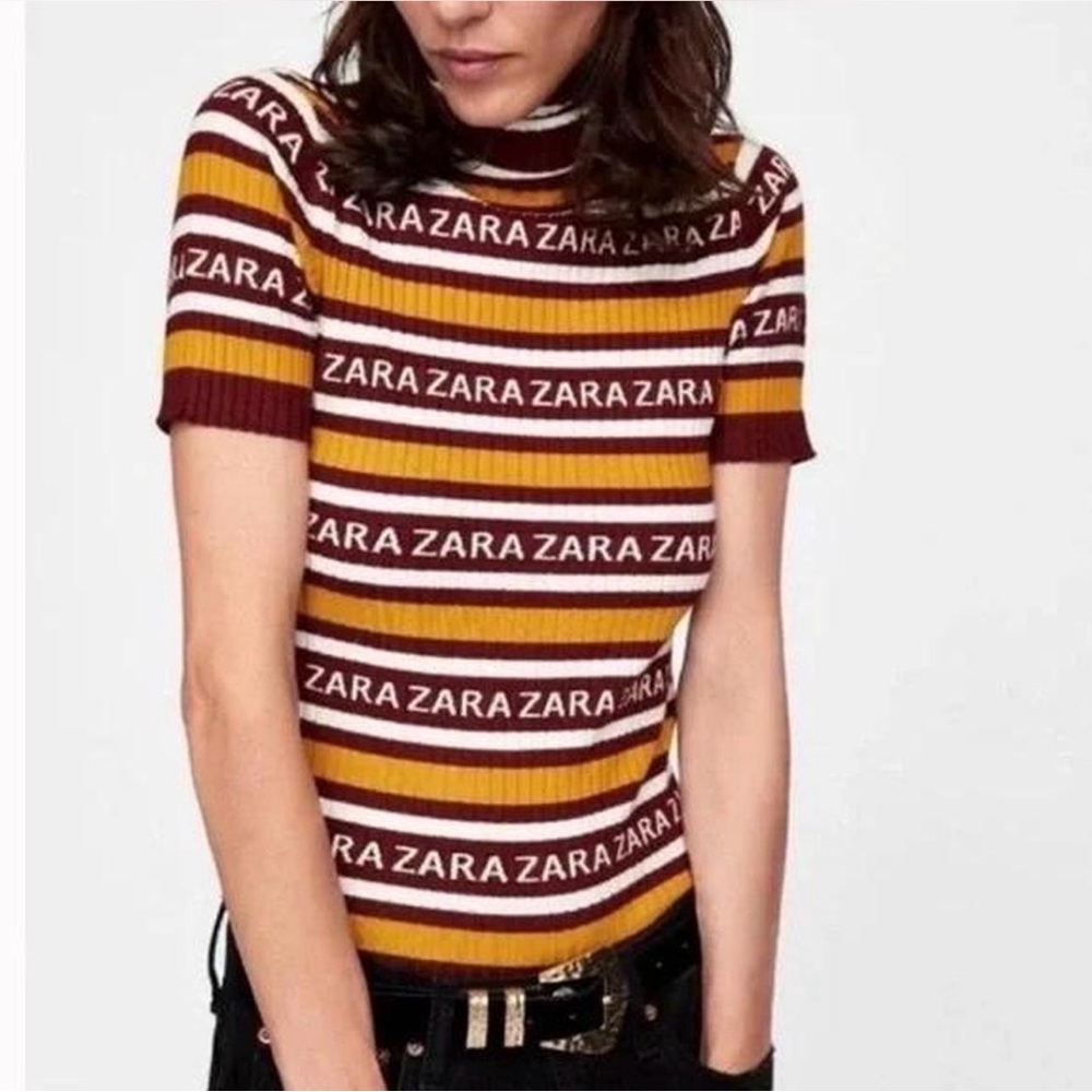 Zara Knit Top